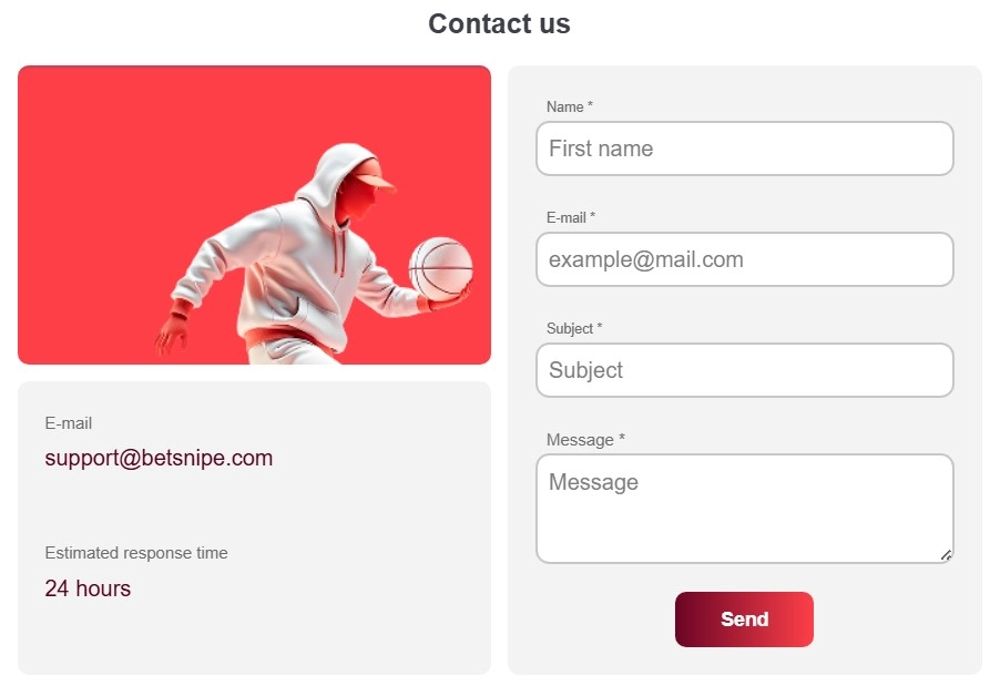 Customer Service Support