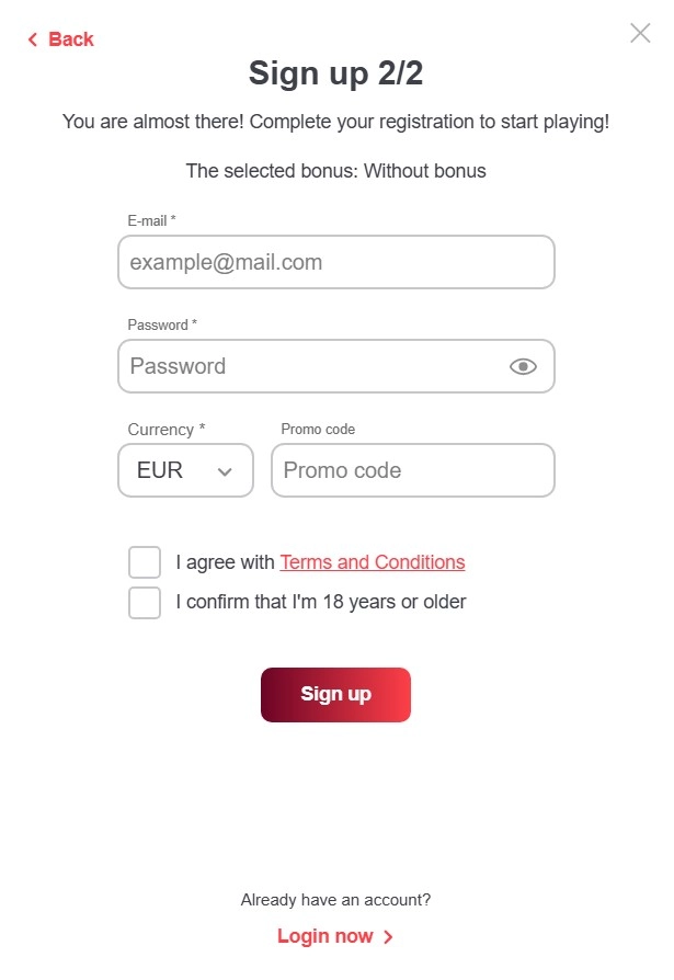 BetSnipe Registration