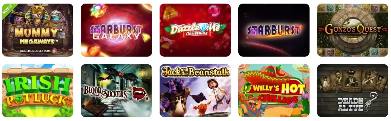 Slots and Fruit Machines