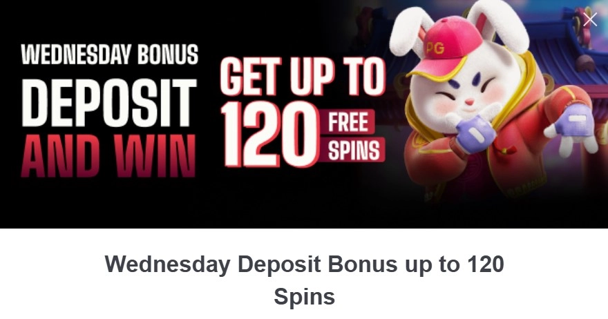 Wednesday Free Spins Bonus